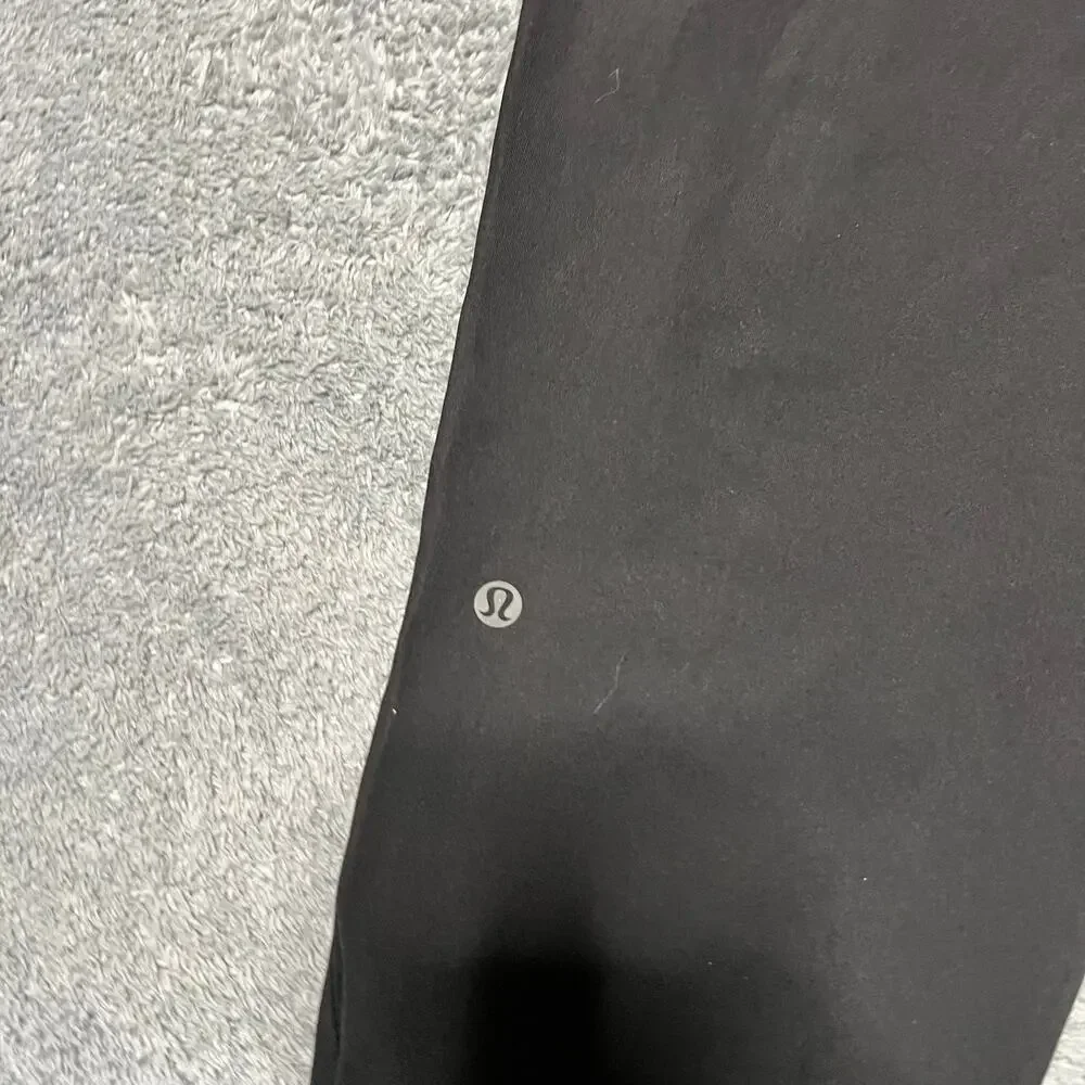 Lululemon On The Fly Jogger Pants Womens 10 W5CPJS Black - Picture 4 of 8